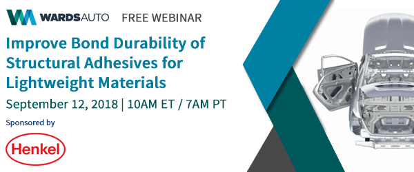 WEBINAR: Enabling Lightweighting